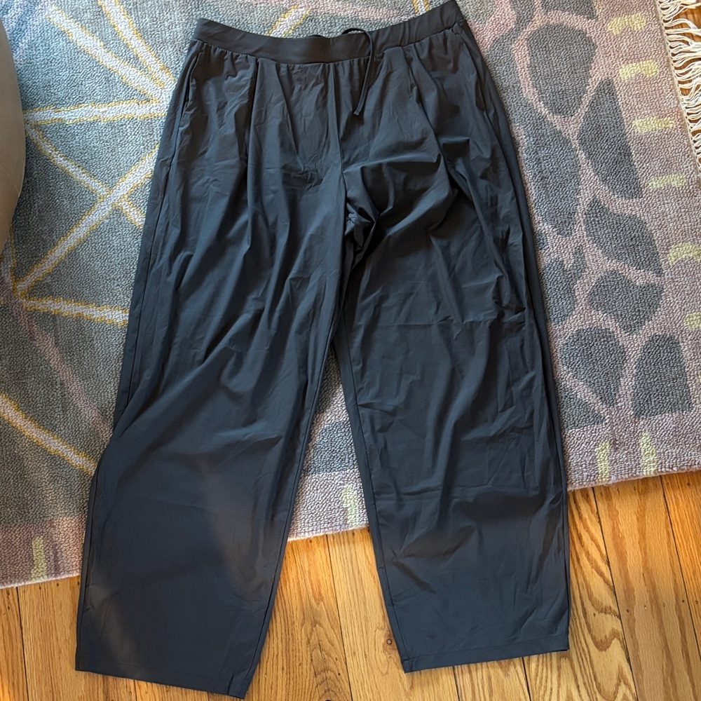Uniqlo Airism Gray Track Pants